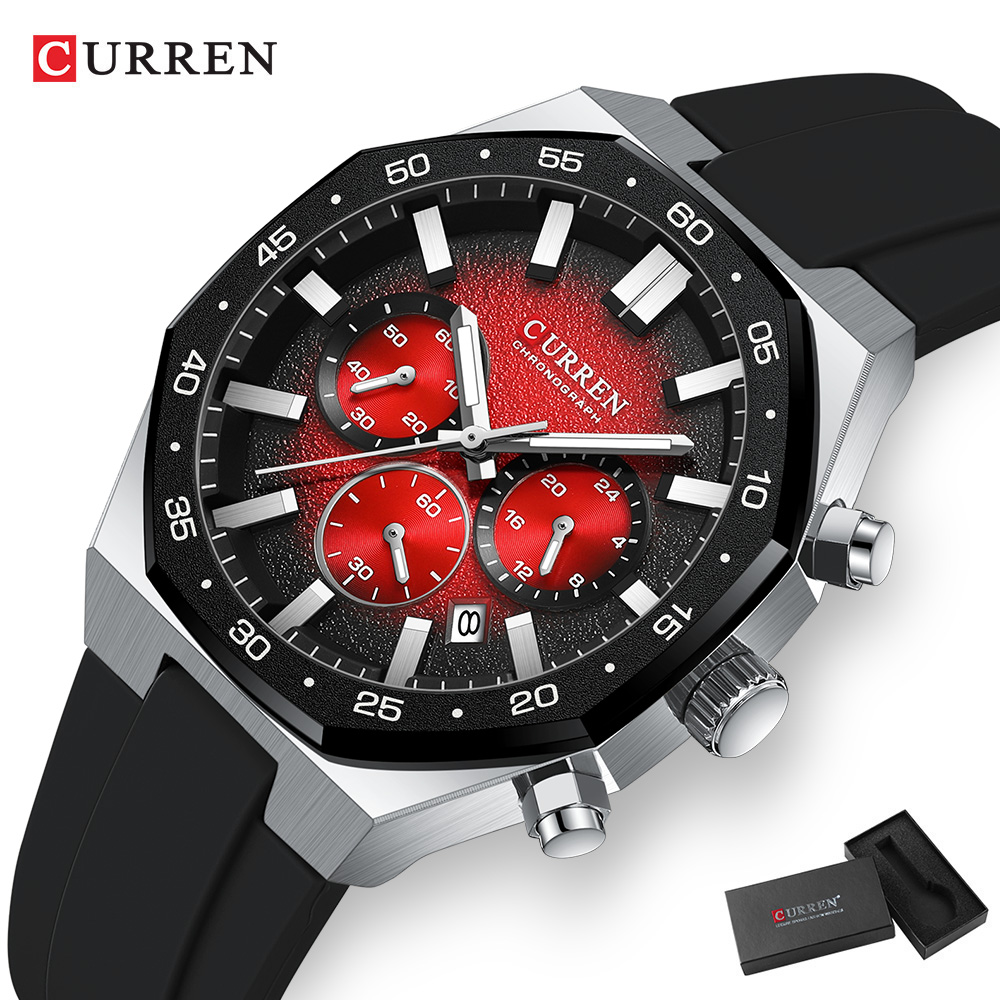 CURREN Fashion Casual Men Spor - Fashion Mens Watches 评论和价格