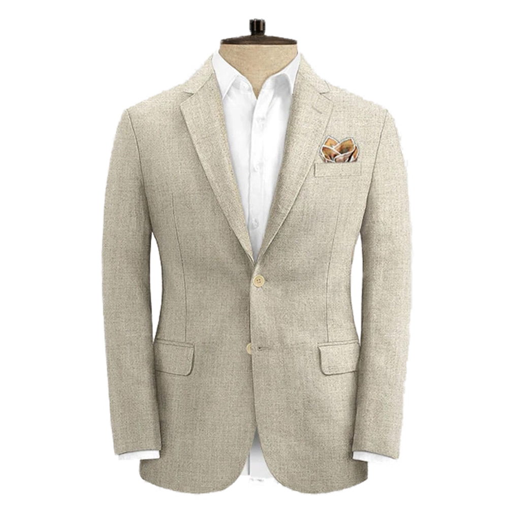 2025 Luxury Summer Breathable  - Mens Fashion Blazer 评论和价格
