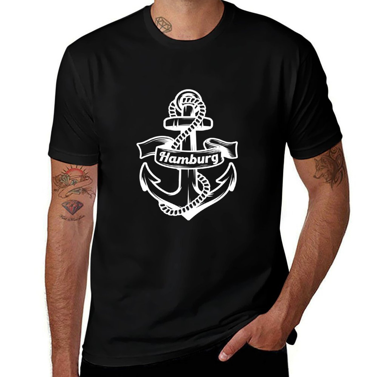 Hamburg Harbour Anchor Souveni - Men'S Fashion Hamburg 评论和价格