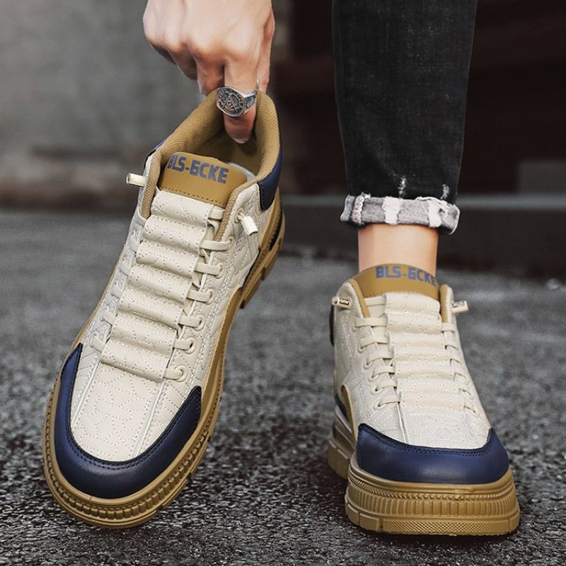 Slip-On Platform Men's Boots S - Men Fashion Vintage 评论和价格