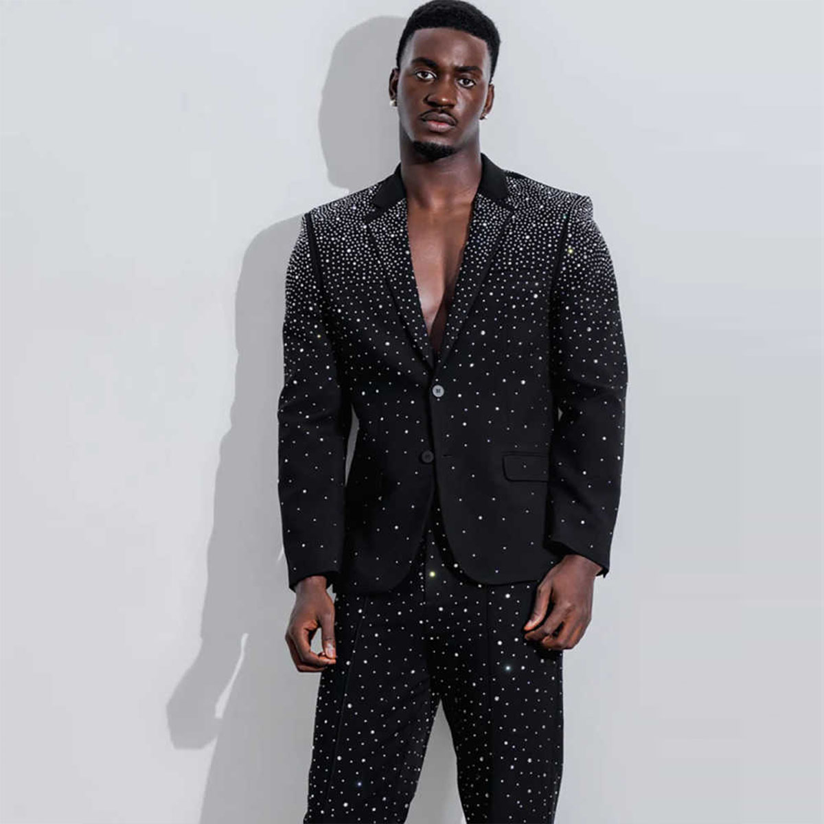 Luxury Diamond Mens Suits Groo - Mens Fashion Blazer 评论和价格