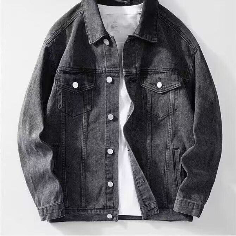 America Vintage Heavy Wolf Emb - Mens Fashion Denim Jacket 评论和价格