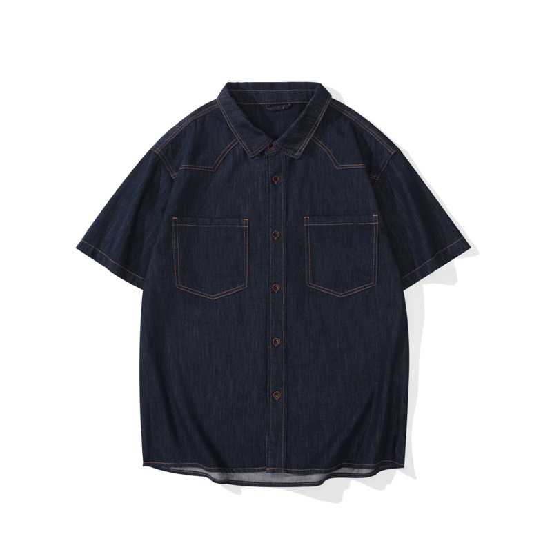 Summer Lightweight Thin Denim  - Jeans Shirt Fashion For Men 评论和价格
