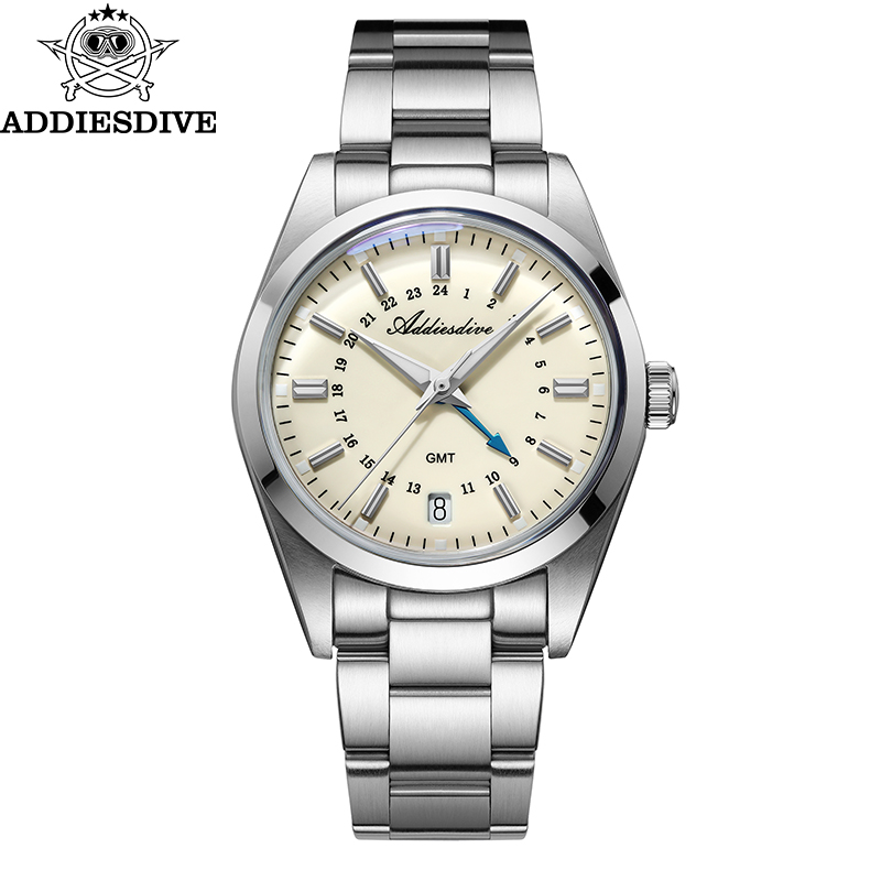 ADDIESDIVE Hot Brand 36mm Luxu - Fashion Mens Watches 评论和价格