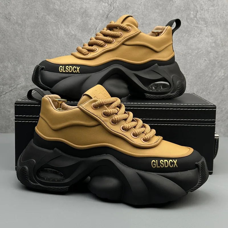 Designer Style Men Shoes Autum - Mens Fashion Trainers 2025 评论和价格