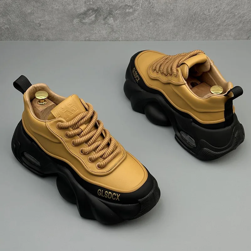 Designer Style Men Shoes Autum - Mens Fashion Trainers 2025 评论和价格