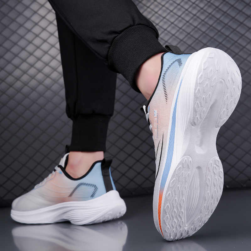 Synthetic Leather Rubber Sole  - Mens Fashion Trainers 2025 评论和价格