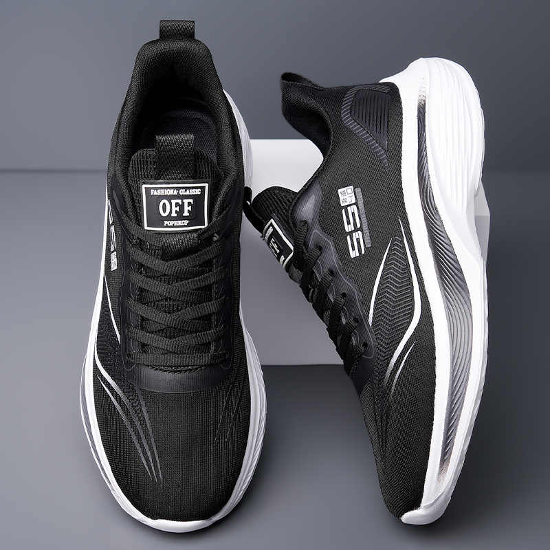 Synthetic Leather Rubber Sole  - Mens Fashion Trainers 2025 评论和价格