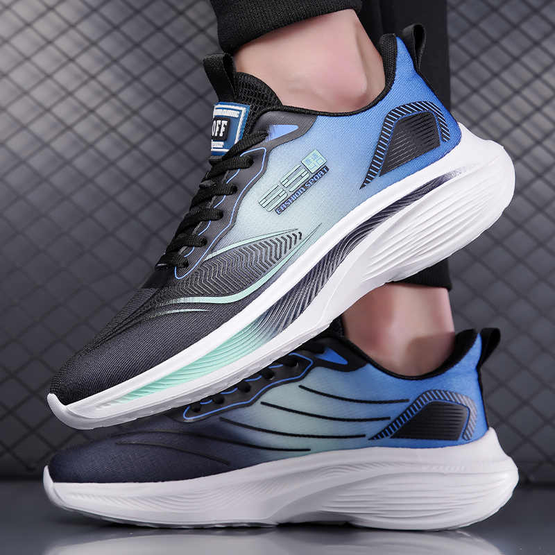 Synthetic Leather Rubber Sole  - Mens Fashion Trainers 2025 评论和价格