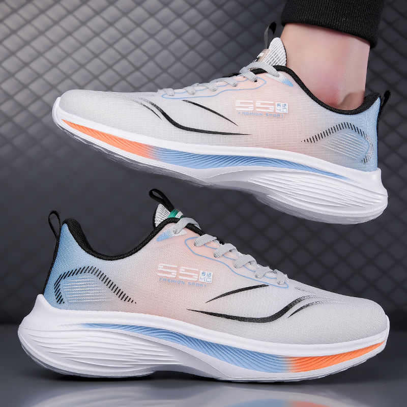 Synthetic Leather Rubber Sole  - Mens Fashion Trainers 2025 评论和价格
