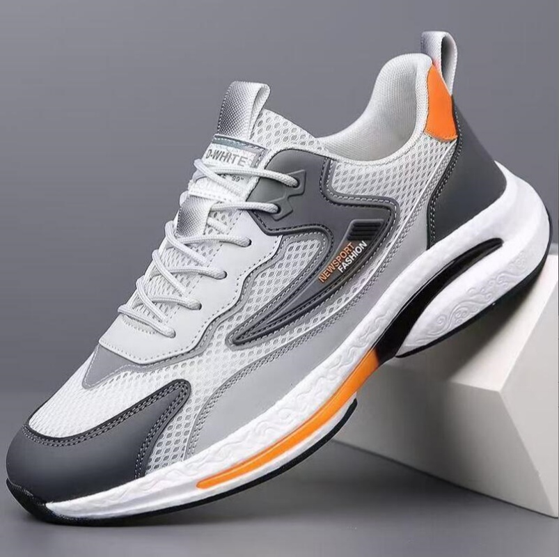 2025 Men's Casual Sneakers Bre - Mens Fashion Trainers 2025 评论和价格