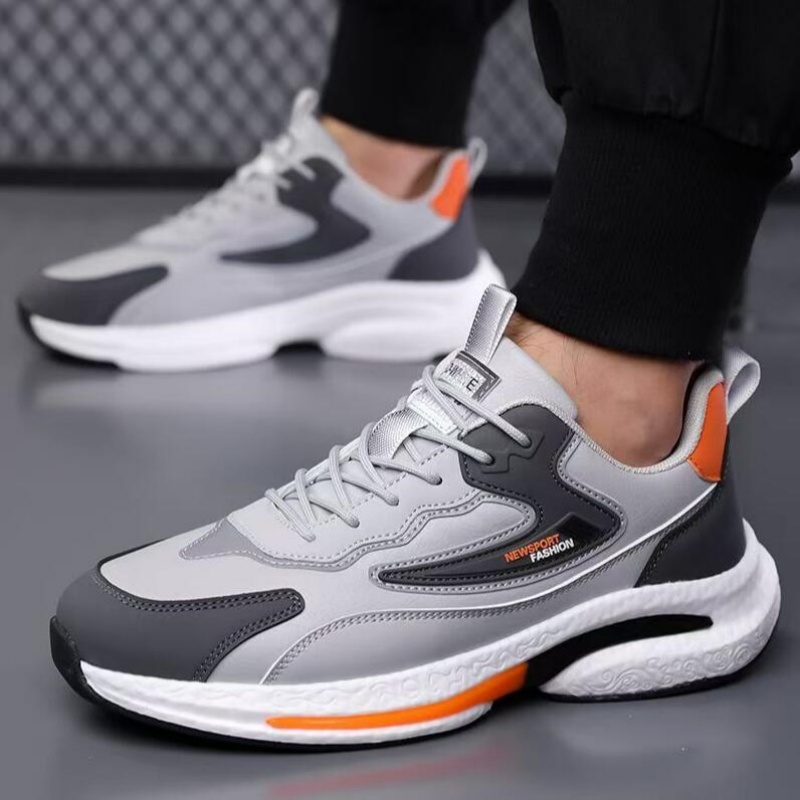 2025 Men's Casual Sneakers Bre - Mens Fashion Trainers 2025 评论和价格