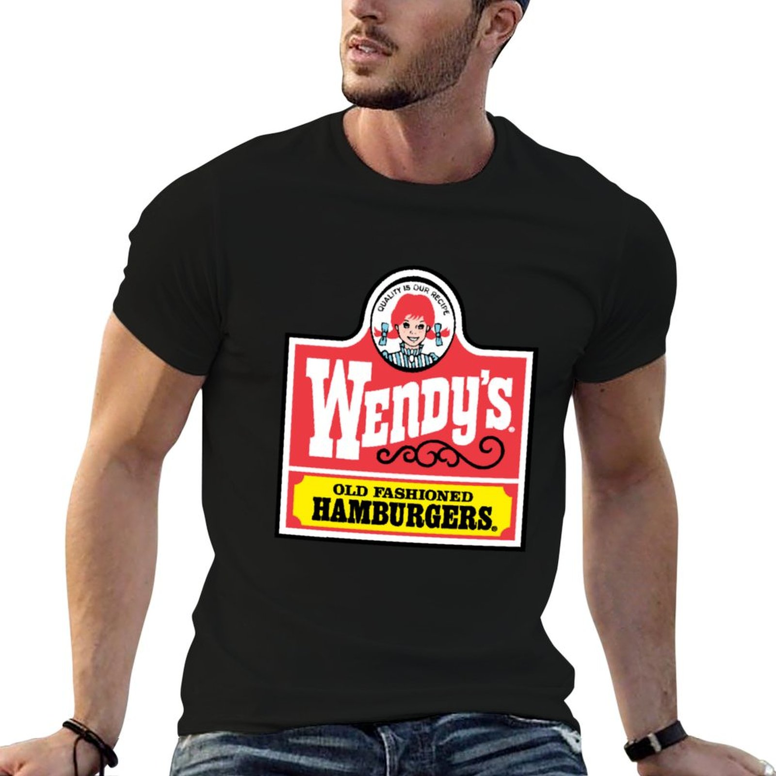 Wendy's retro old Fashioned Ha - Men'S Fashion Hamburg 评论和价格