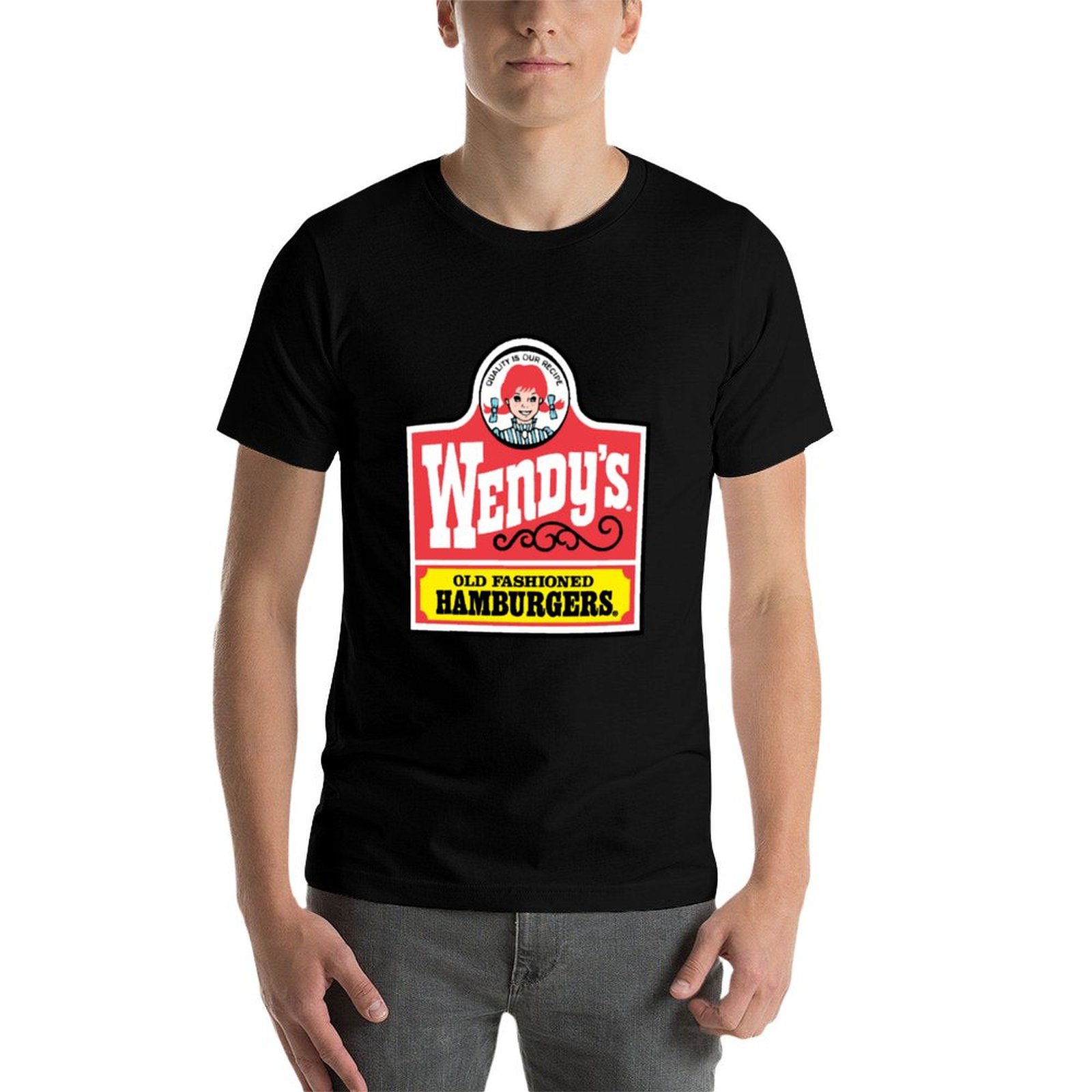 Wendy's retro old Fashioned Ha - Men'S Fashion Hamburg 评论和价格