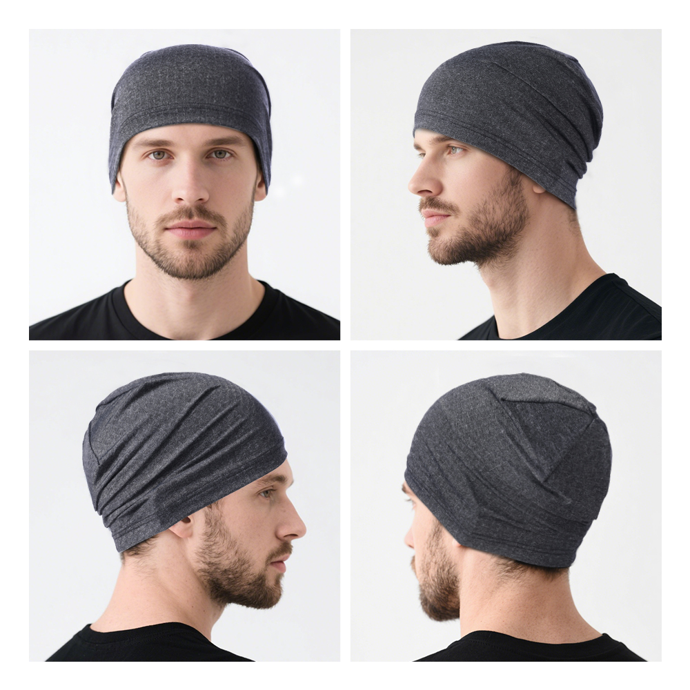 Breathable Bandana Summer Quic - Mens Fashion Caps 评论和价格