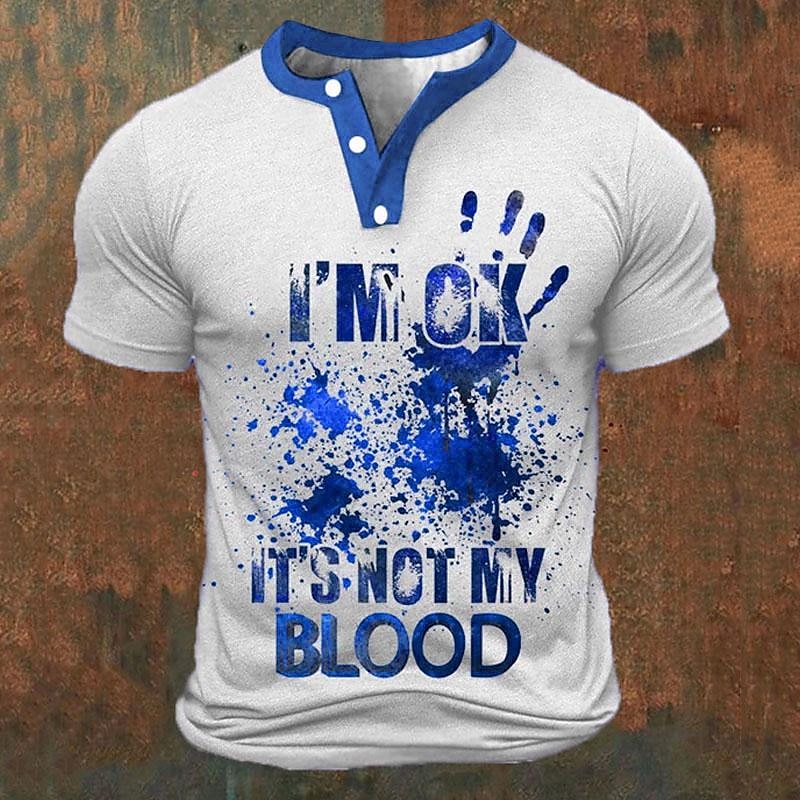 Funny 3D Letter Print Men's He - Men'S Fashion Clothing 评论和价格
