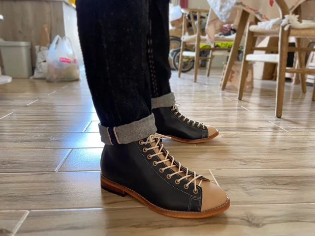 High-tooling Boots Men's Goody - Men Fashion Vintage 评论和价格