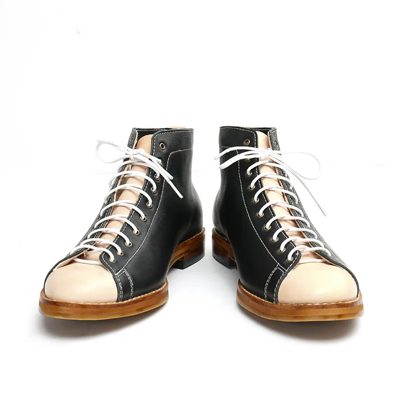 High-tooling Boots Men's Goody - Men Fashion Vintage 评论和价格