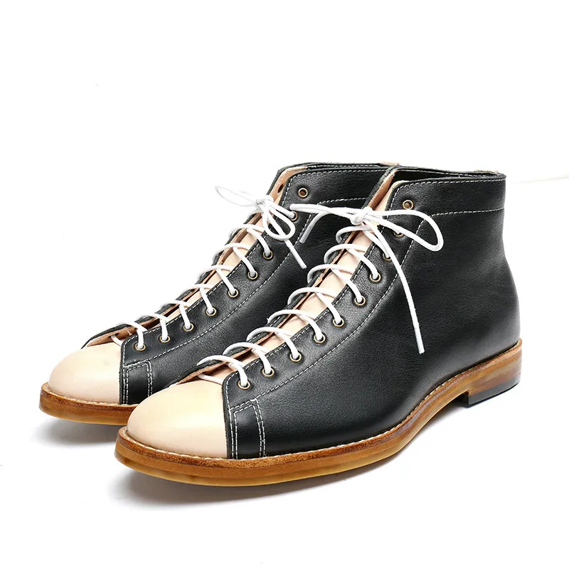 High-tooling Boots Men's Goody - Men Fashion Vintage 评论和价格