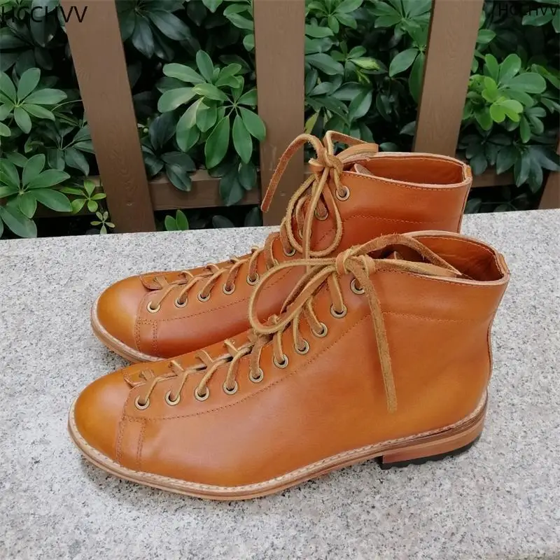 High-tooling Boots Men's Goody - Men Fashion Vintage 评论和价格