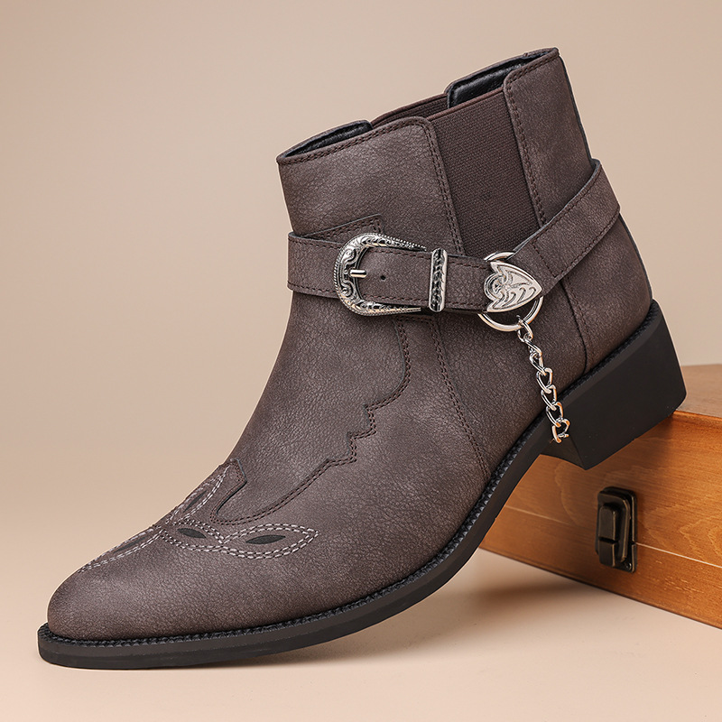 Fashion New Brand Retro Men's  - Men Fashion Vintage 评论和价格
