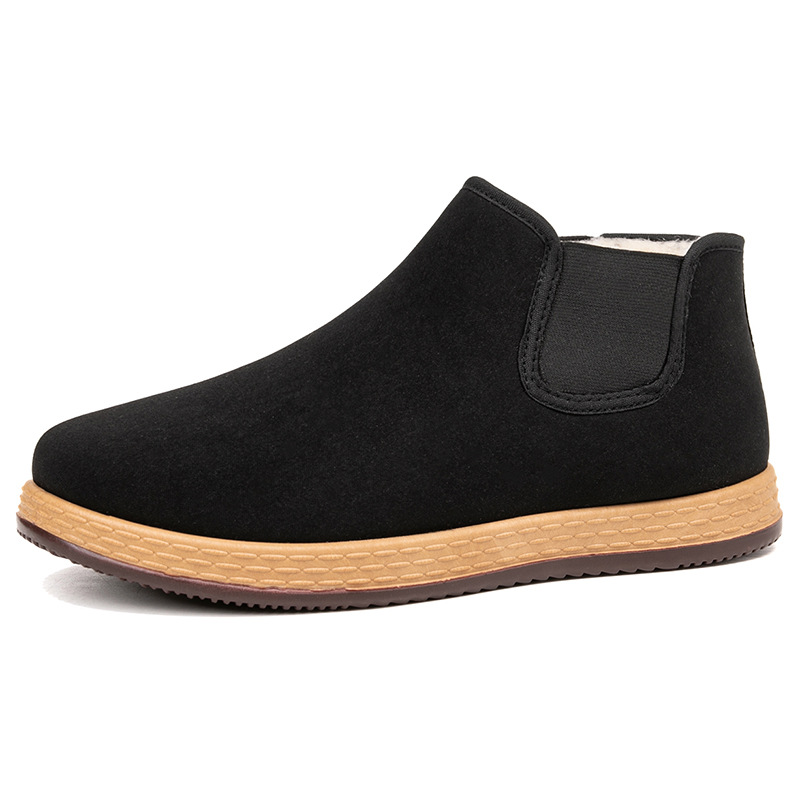 Men's Cotton Shoes Men's Winte - Men Fashion Vintage 评论和价格