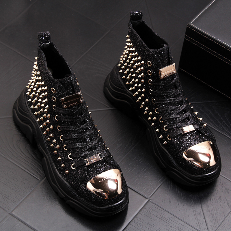 Men Luxury Fashion Prom Nightc - Mens Fashion Zapatos 评论和价格