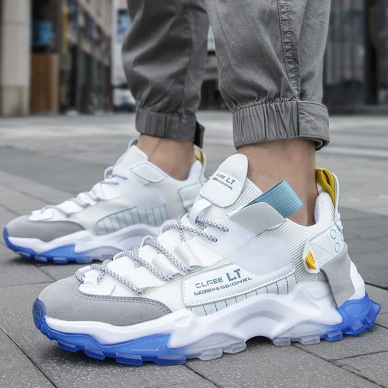 2025 Sneakers Male casual Mens - Mens Fashion Trainers 2025 评论和价格