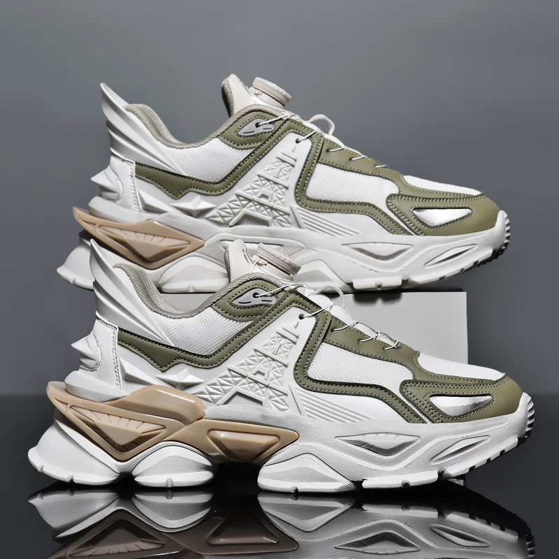 2025 Sneakers Male casual Mens - Mens Fashion Trainers 2025 评论和价格