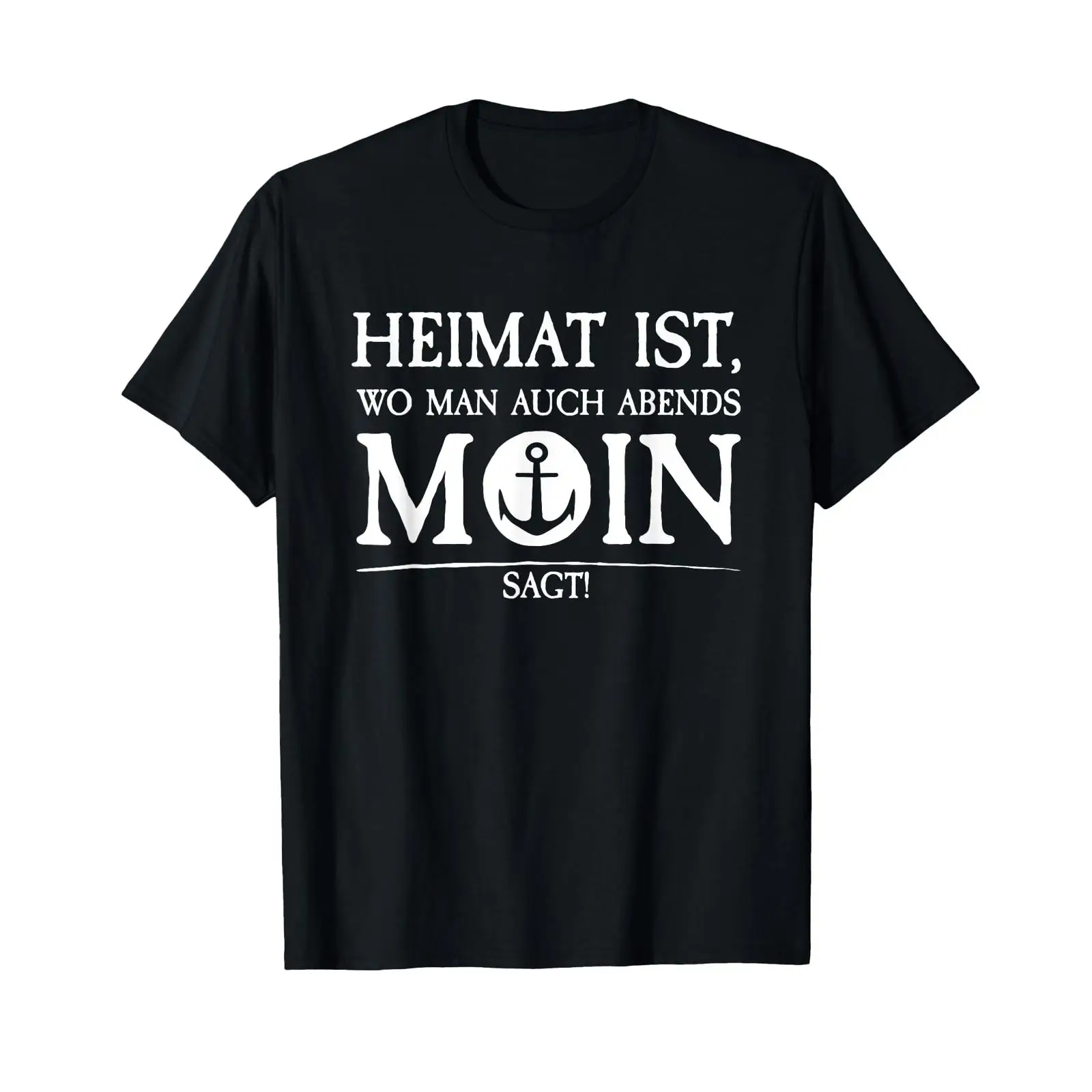 Heimat Moin Anchor Home Saying - Men'S Fashion Hamburg 评论和价格