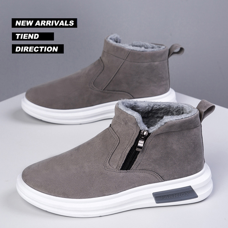 2025 New Winter Men Snow Boots - Mens Fashion Winter 2025 评论和价格
