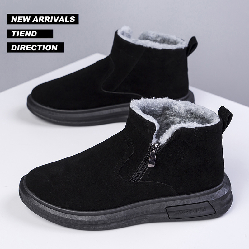 2025 New Winter Men Snow Boots - Mens Fashion Winter 2025 评论和价格