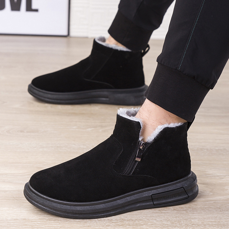 2025 New Winter Men Snow Boots - Mens Fashion Winter 2025 评论和价格