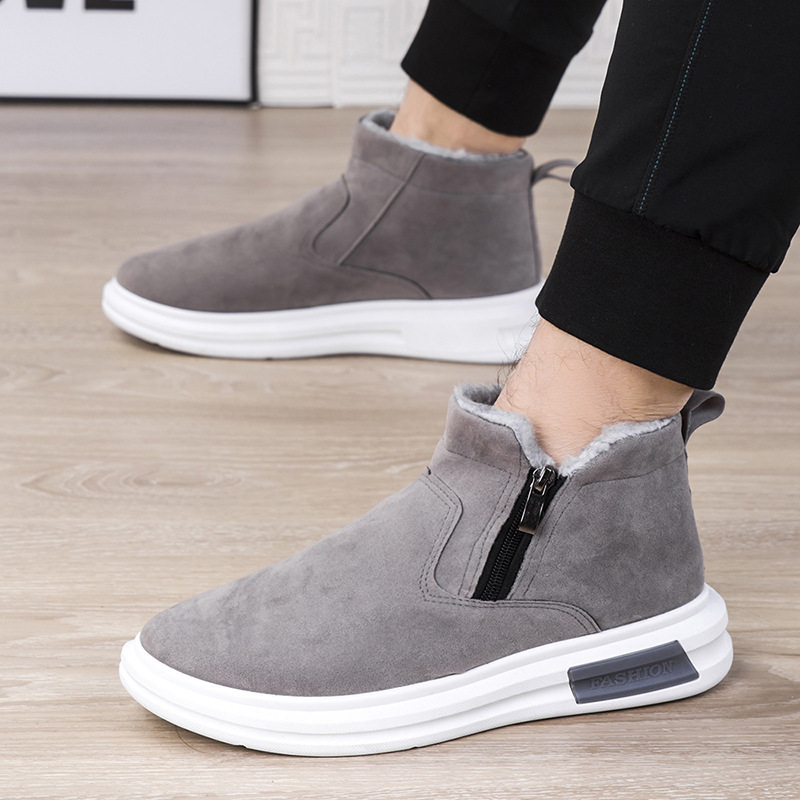 2025 New Winter Men Snow Boots - Mens Fashion Winter 2025 评论和价格