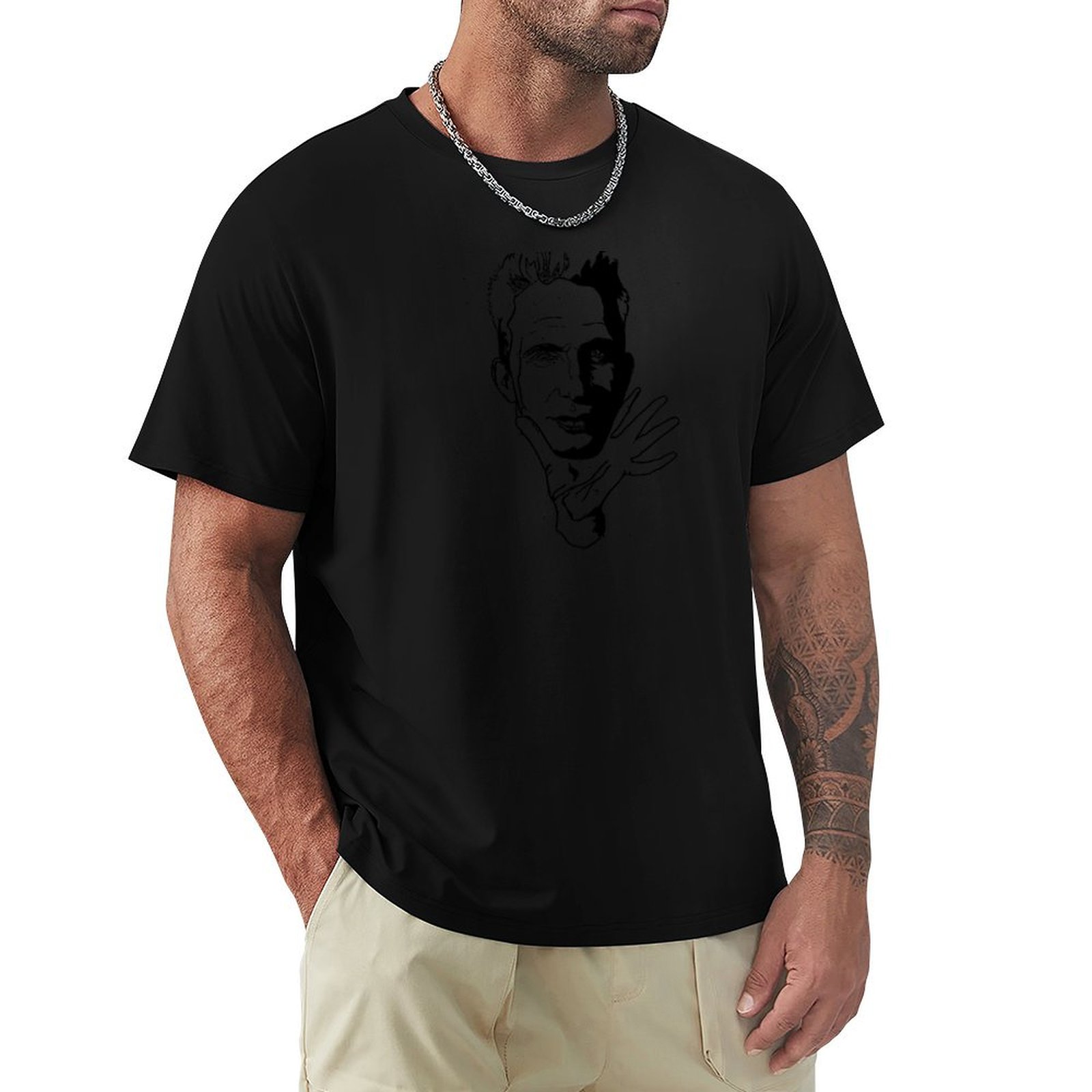 Jean Paul Gaultier Digitalized - Jeans Shirt Fashion For Men 评论和价格
