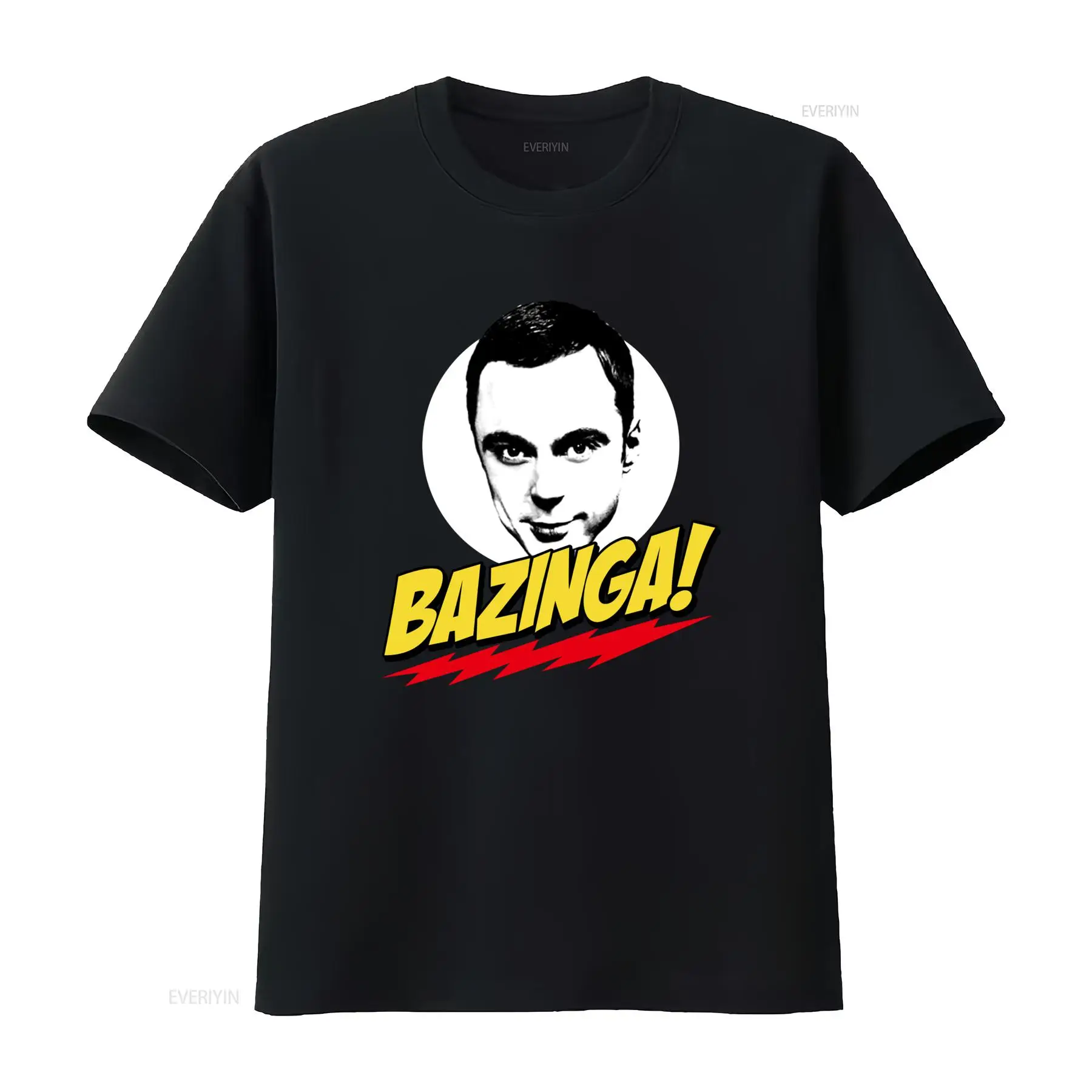 Sheldon Cooper Bazinga Vintage - Men'S Fashion Deals 评论和价格