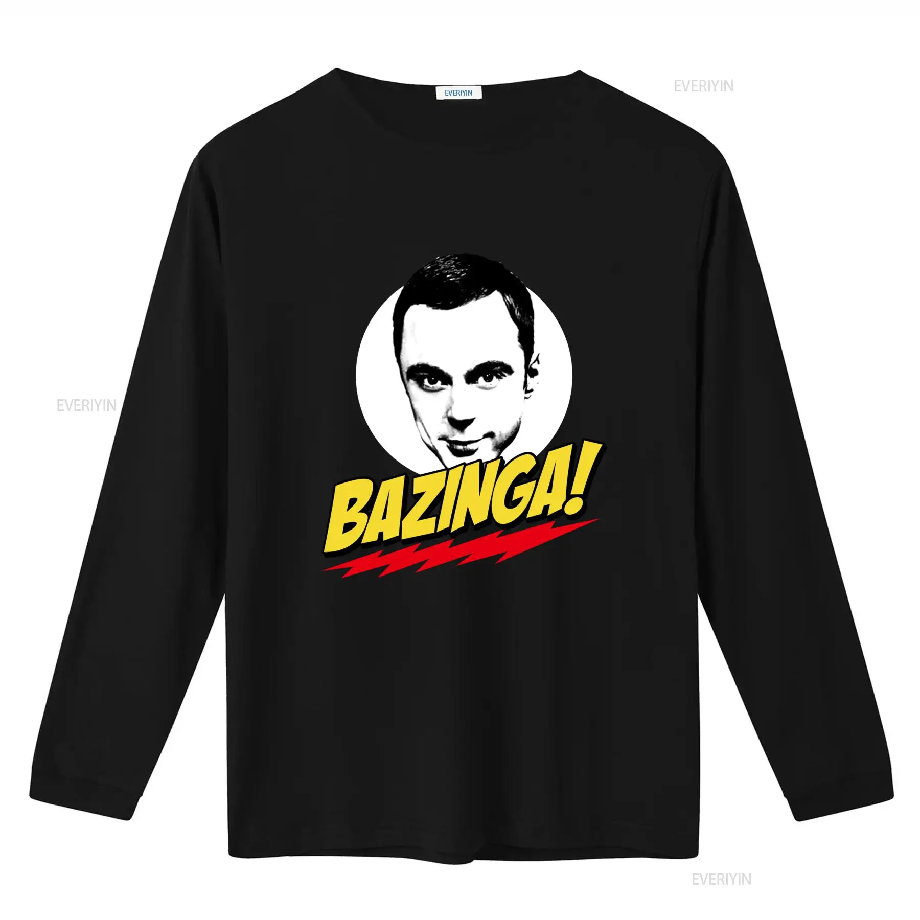 Sheldon Cooper Bazinga Vintage - Men'S Fashion Deals 评论和价格