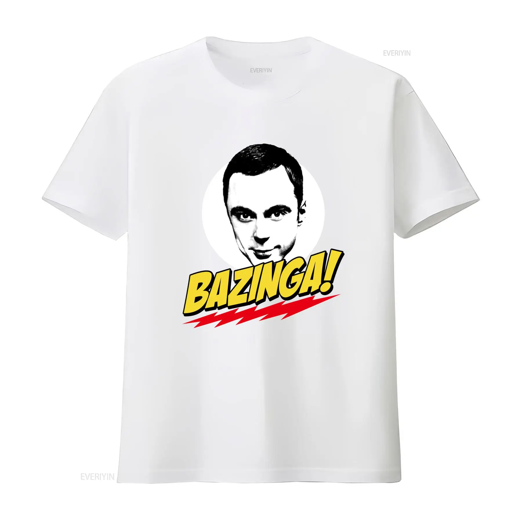 Sheldon Cooper Bazinga Vintage - Men'S Fashion Deals 评论和价格