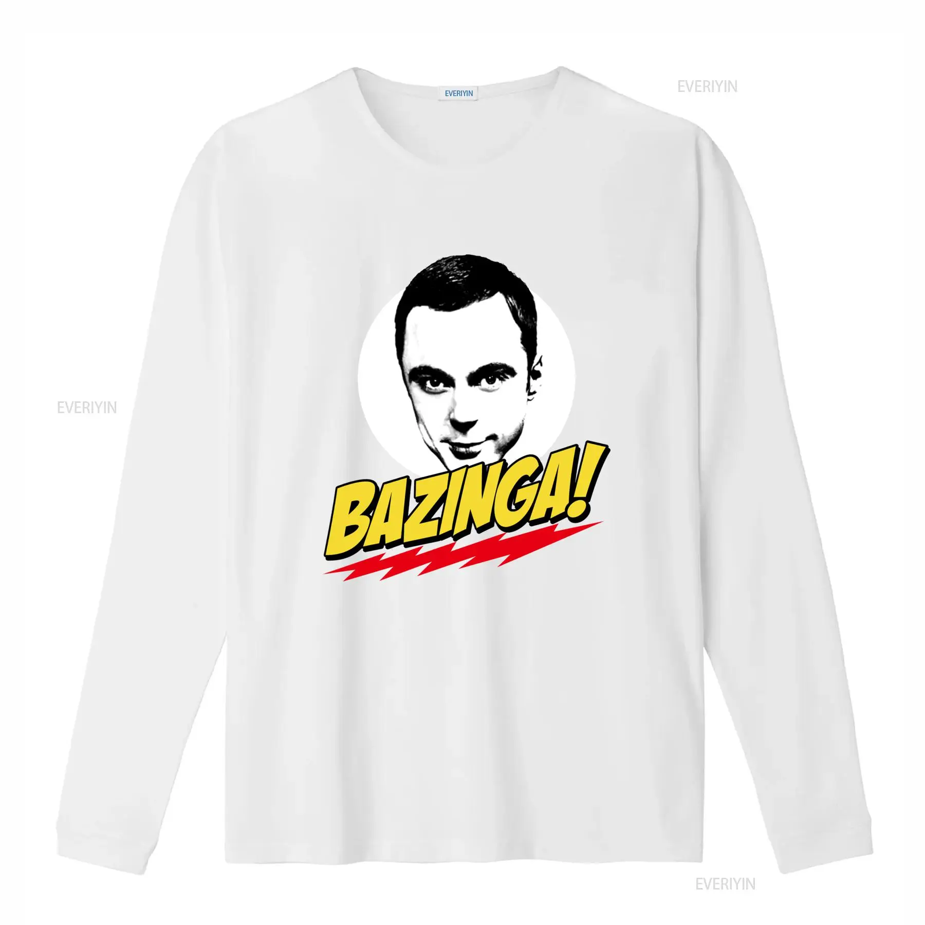 Sheldon Cooper Bazinga Vintage - Men'S Fashion Deals 评论和价格