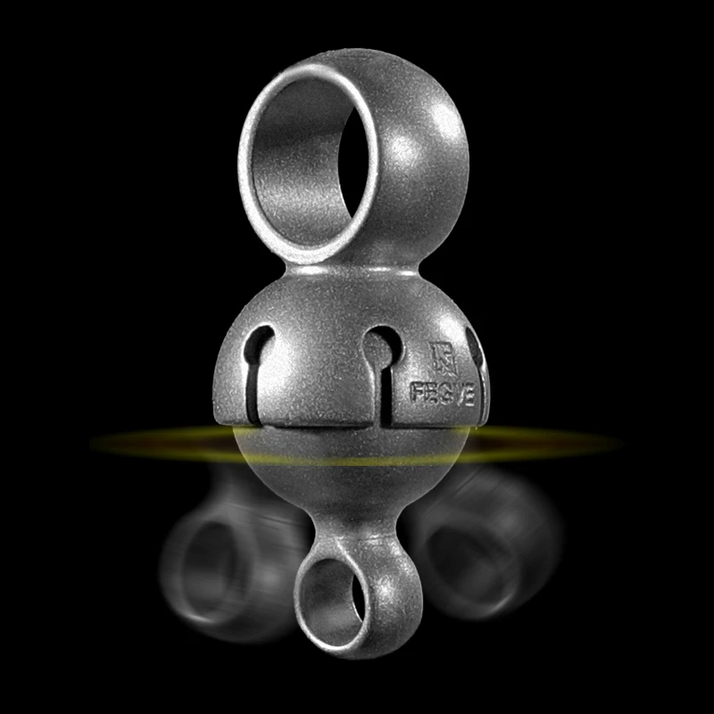 360° Titanium Key Chain Men Wo - Mens Xmas Fashion 评论和价格