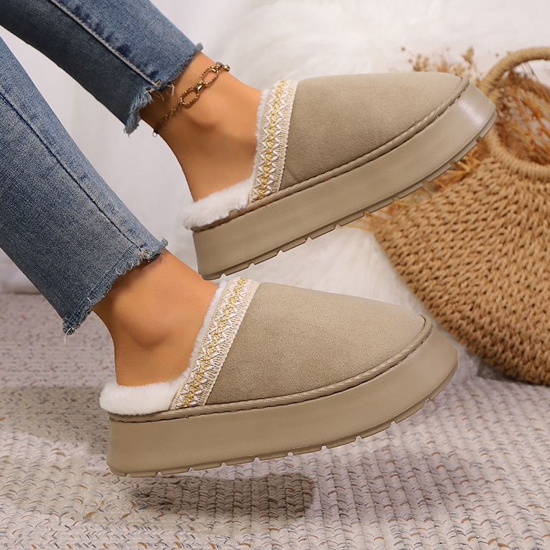 Home Slipper Women Winter Warm - Mens Fashion Winter 2025 评论和价格