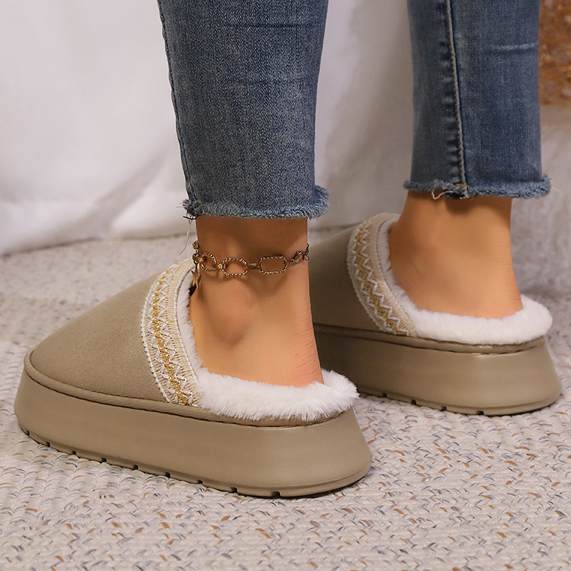 Home Slipper Women Winter Warm - Mens Fashion Winter 2025 评论和价格
