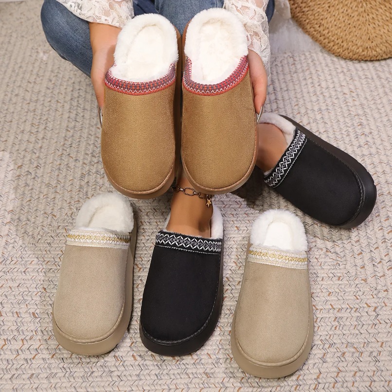 Home Slipper Women Winter Warm - Mens Fashion Winter 2025 评论和价格