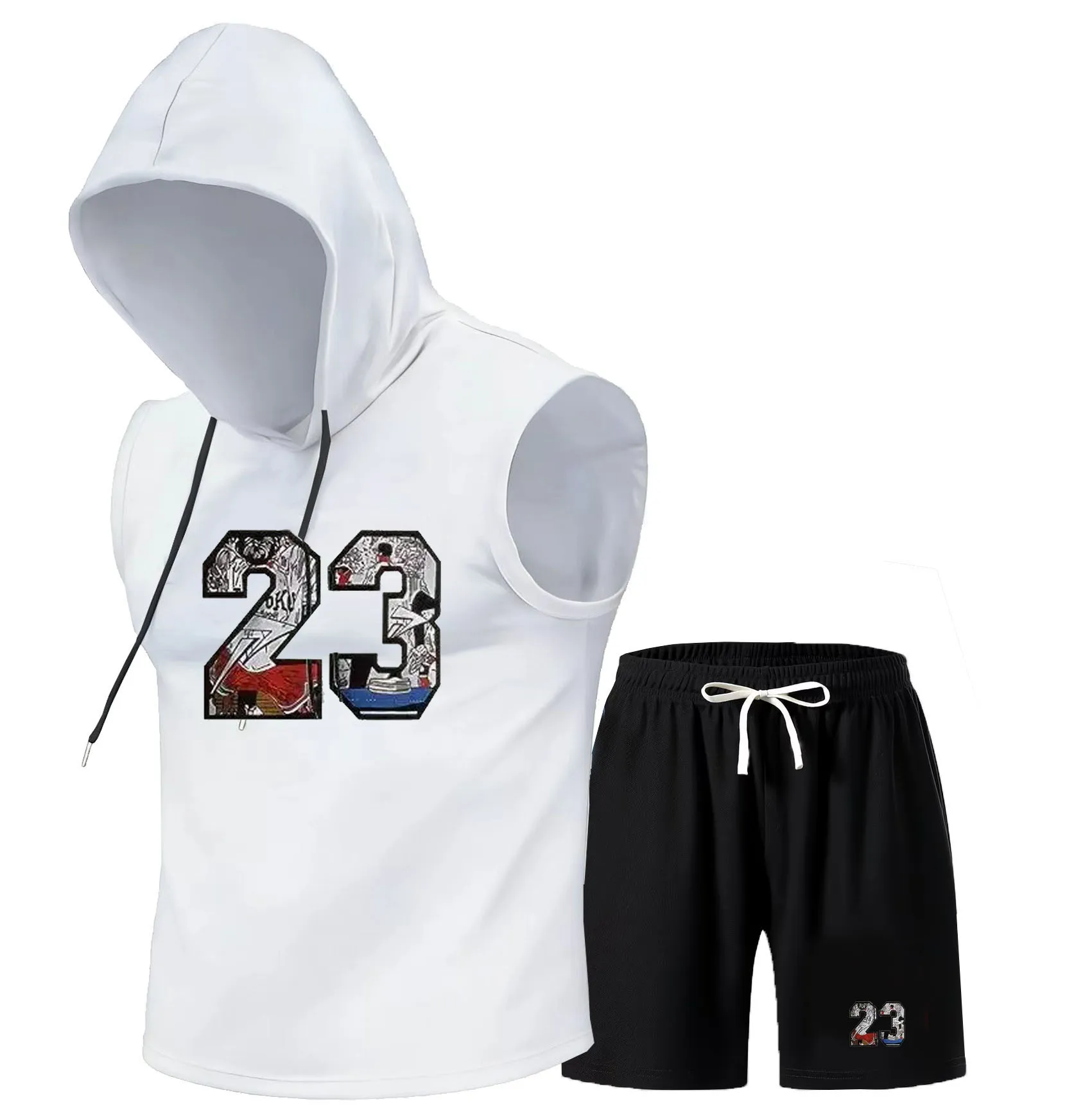 Brand  Summer Men's Two Piece  - Men'S Fashion Brands 评论和价格