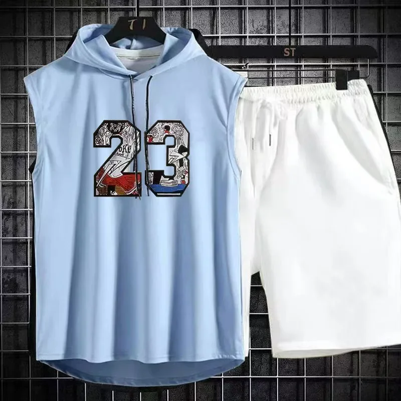 Brand  Summer Men's Two Piece  - Men'S Fashion Brands 评论和价格