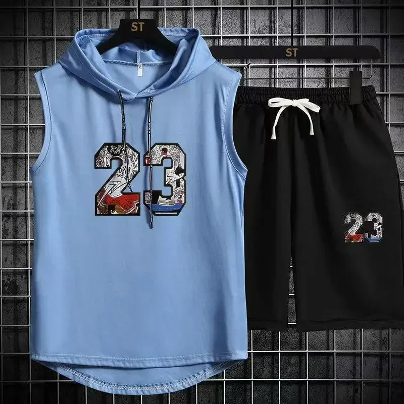 Brand  Summer Men's Two Piece  - Men'S Fashion Brands 评论和价格