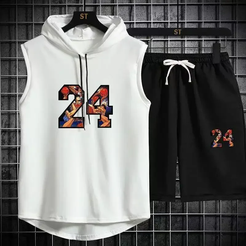 Brand  Summer Men's Two Piece  - Men'S Fashion Brands 评论和价格