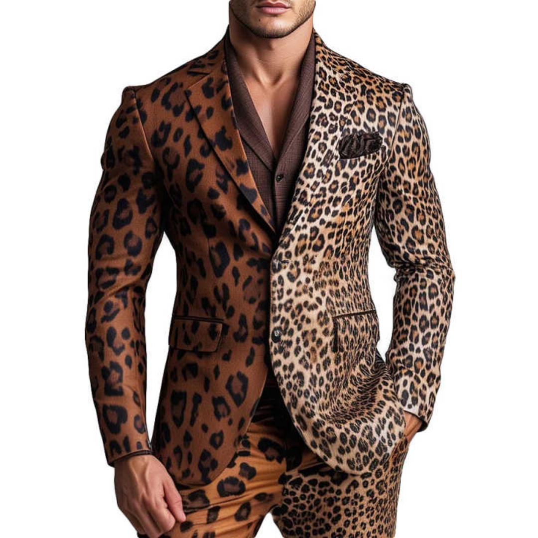 Fashion 2 Pieces For Men Suits - Mens Fashion Blazer 评论和价格